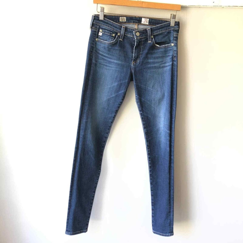 AG Adriano Goldschmied Absolute Legging Jeans Medium Wash Sz 27